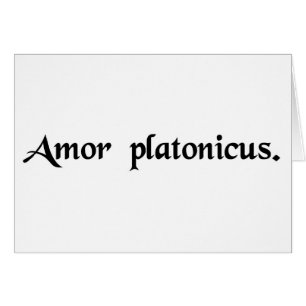 Platonische liefde