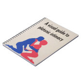 platonische liefde notitieboek (Linkerzijde)