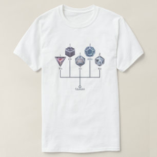 Platonische lijm t-shirt