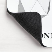 Platonische Solids mousepad Muismat (Hoek)