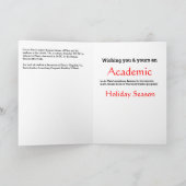 Plato's Academy Holiday Season (herziene versie) Kaart (Binnen)