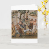 Plato's Academy Holiday Season (herziene versie) Kaart (Gele Bloem)