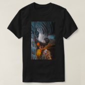Platos Cave Allegory T-shirt (Design voorkant)
