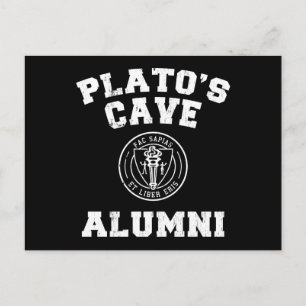 Plato's Cave Alumni Briefkaart