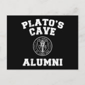 Plato's Cave Alumni Briefkaart (Voorkant)