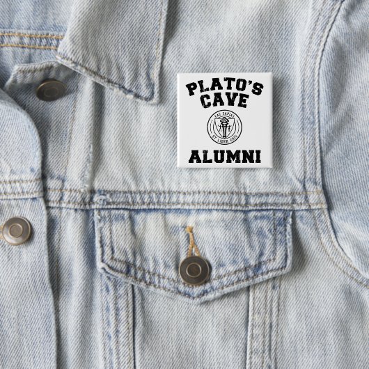 Plato's Cave Alumni Button (In situ)