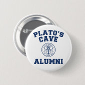 Plato's Cave Alumni Button (Voorkant /achterkant)