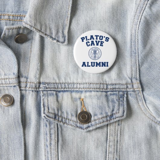 Plato's Cave Alumni Button (In situ)