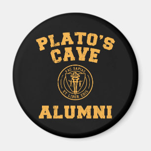 Plato's Cave Alumni Magnet