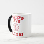 Plato's Cave Alumni Mok (Voorkant links)