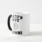 Plato's Cave Alumni Mok (Voorkant links)