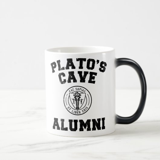 Plato's Cave Alumni Mok (Rechts)