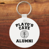Plato's Cave Alumni Sleutelhanger (Voorkant)