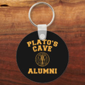 Plato's Cave Alumni Sleutelhanger (Voorkant)