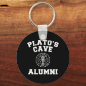 Plato's Cave Alumni Sleutelhanger (Voorkant)