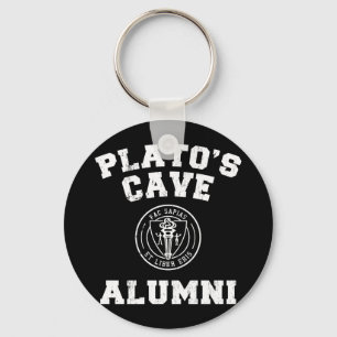 Plato's Cave Alumni Sleutelhanger