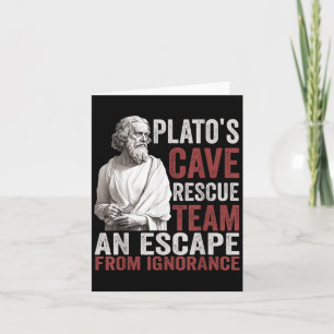 Platos Cave Rescue Team - Oude Griekse filosofie Kaart
