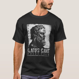Platos Cave Rescue Team Oude Hellenistische Philos T-shirt
