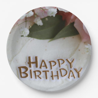 Platos de Papel Ecológicos Personalizados | Fiesta Papieren Bordje