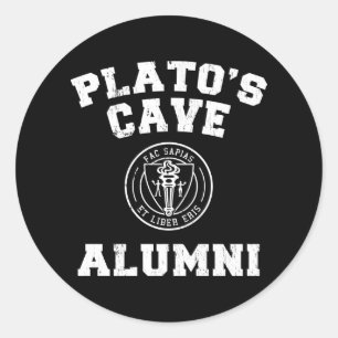 Plato's Grot Alumni Sticker