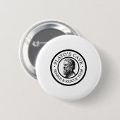 Plato's grot - zoek- en reddingsteam ronde button 5,7 cm (Voorkant /achterkant)