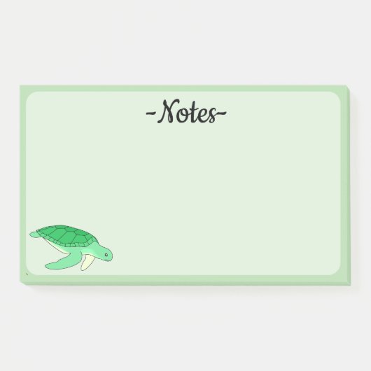 Platrug Post-it® Notes (Voorkant)