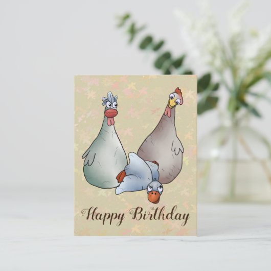 Platsch Briefkaart (Staand voorkant)