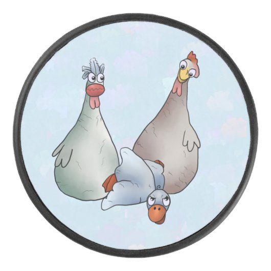 Platsch  hockey puck (Voorkant)