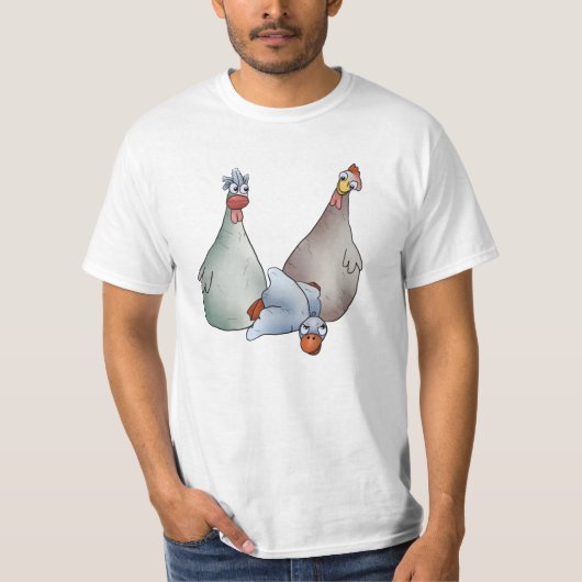 Platsch T-shirt (Voorkant)