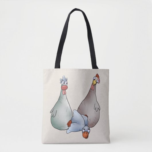 Platsch Tote Bag (Voorkant)