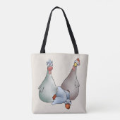 Platsch Tote Bag (Achterkant)