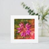 Platt kort Hälsningskort (Staand voorkant)