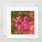 Platt kort Hälsningskort (Voorkant)