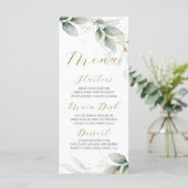 Platt menu (Staand voorkant)