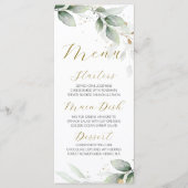 Platt menu (Voorkant)