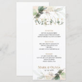 Platt Menu (Voorkant / Achterkant)