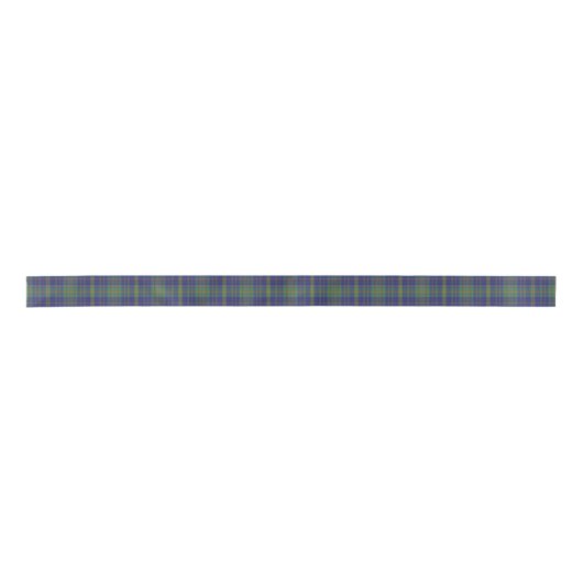 Platt Tartan Satijnen Lint (Voorkant)