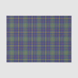 Platt Tartan Tissuepapier