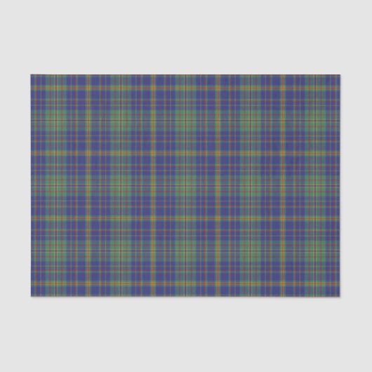 Platt Tartan Tissuepapier (Voorkant)