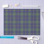 Platt Tartan Tissuepapier (Craft)