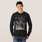 PLATTE AARDE DOET ER TOE! T-SHIRT (Voorkant volledig)