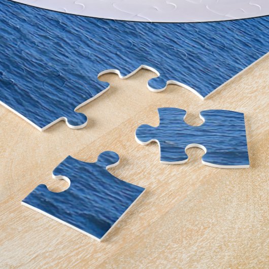 Platte Aarde-puzzel Legpuzzel (Zijkant)