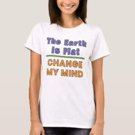 Platte Aarde T-shirt