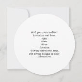 Platte aardenkaart kaart (Achterkant)