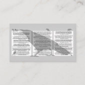 platte advieskaart (Voorkant)