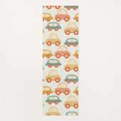 platte auto's yogamat (Voorkant)