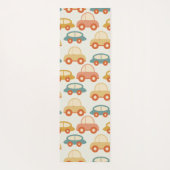 platte auto's yogamat (Achterkant)