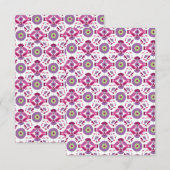 Platte bedankkaart (Voorkant / Achterkant)