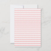 Platte bedankkaart (Achterkant)