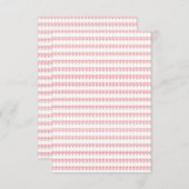 Platte bedankkaart (Voorkant / Achterkant)